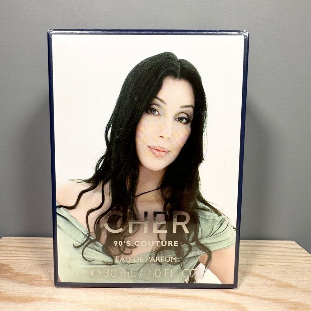 Cher Perfume 90s Couture 1.0 oz New